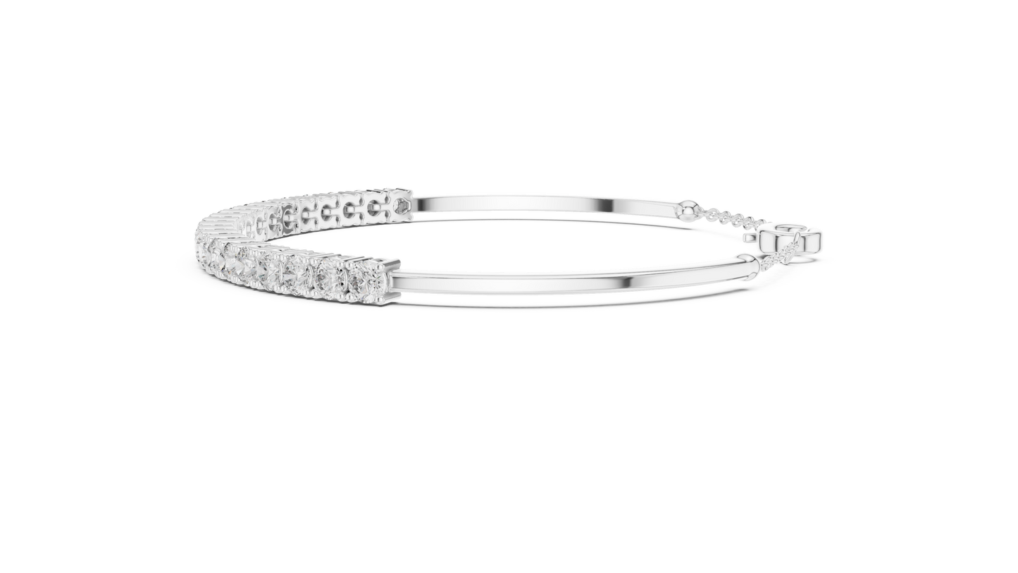 Diamond Chain Bracelet for Women