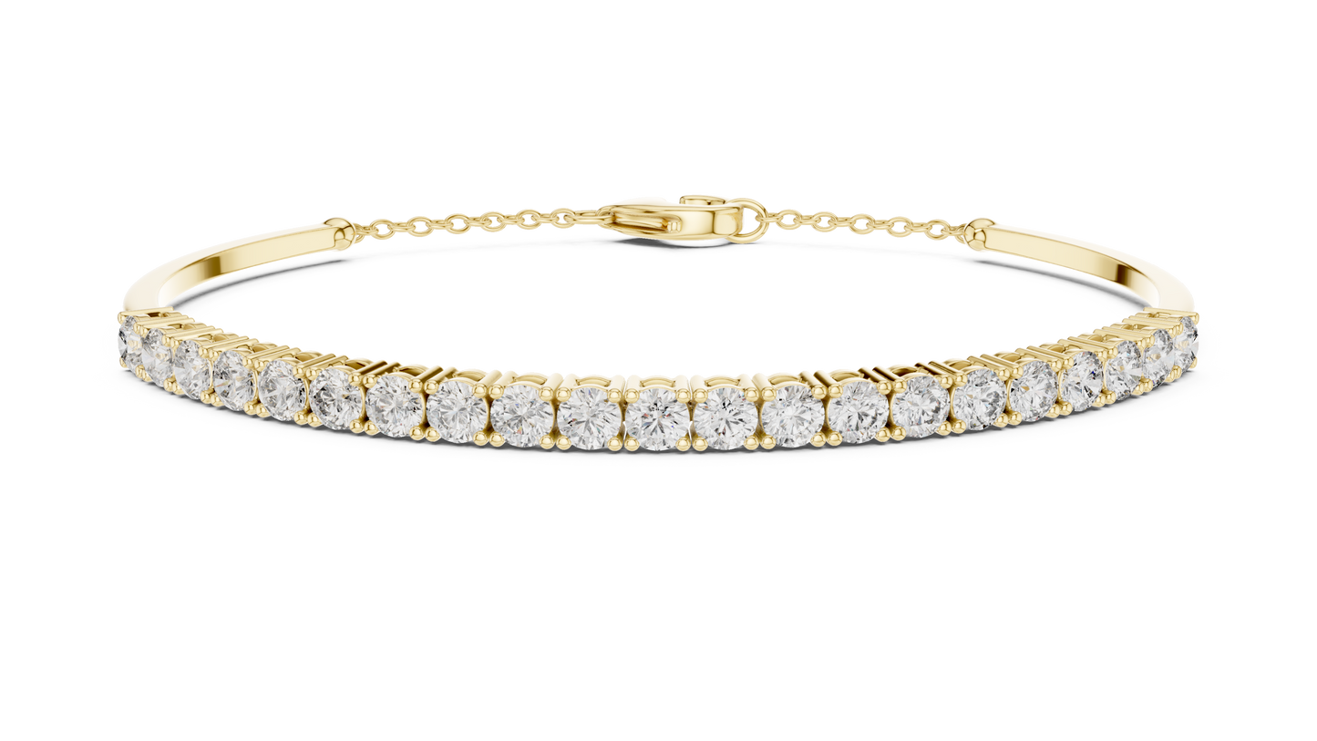 Diamond Chain Bracelet for Women