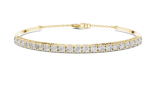 Diamond Chain Bracelet for Women