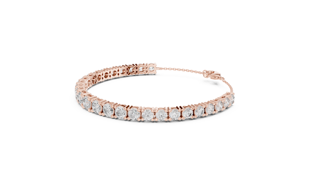 Royal Graduated Diamond Bracelet