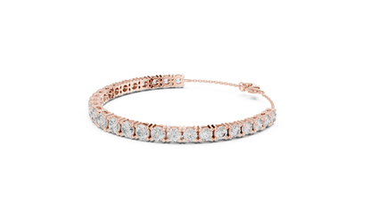 Royal Graduated Diamond Bracelet