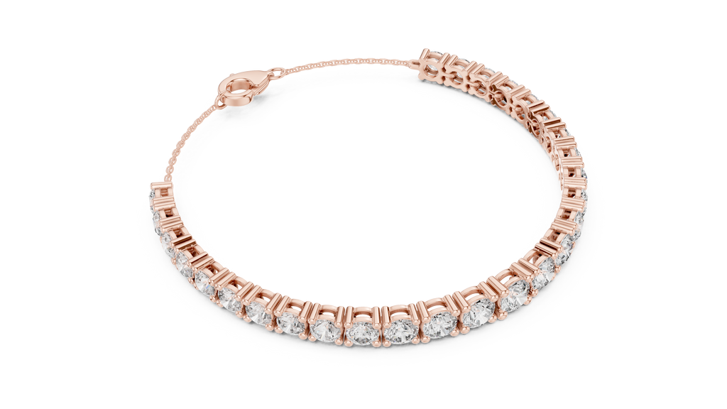 Royal Graduated Diamond Bracelet