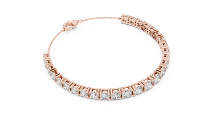 Royal Graduated Diamond Bracelet