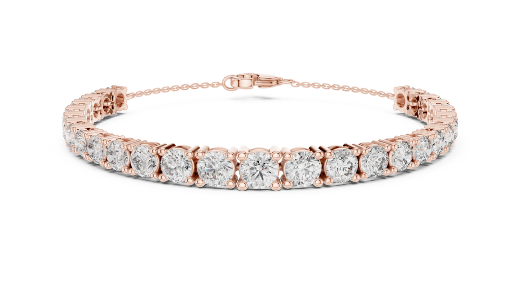 Royal Graduated Diamond Bracelet