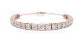 Royal Graduated Diamond Bracelet