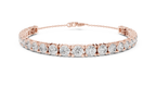 Royal Graduated Diamond Bracelet