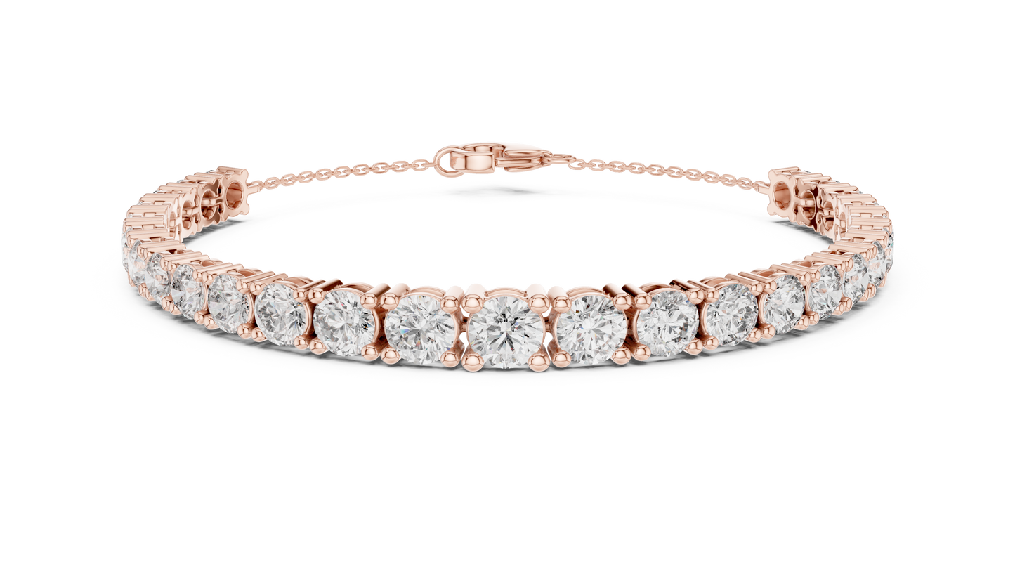 Royal Graduated Diamond Bracelet