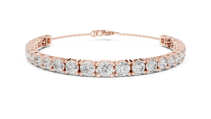 Royal Graduated Diamond Bracelet