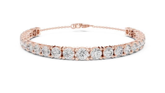 Royal Graduated Diamond Bracelet