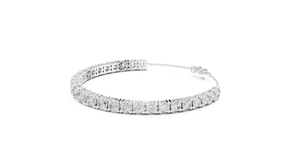 Royal Graduated Diamond Bracelet