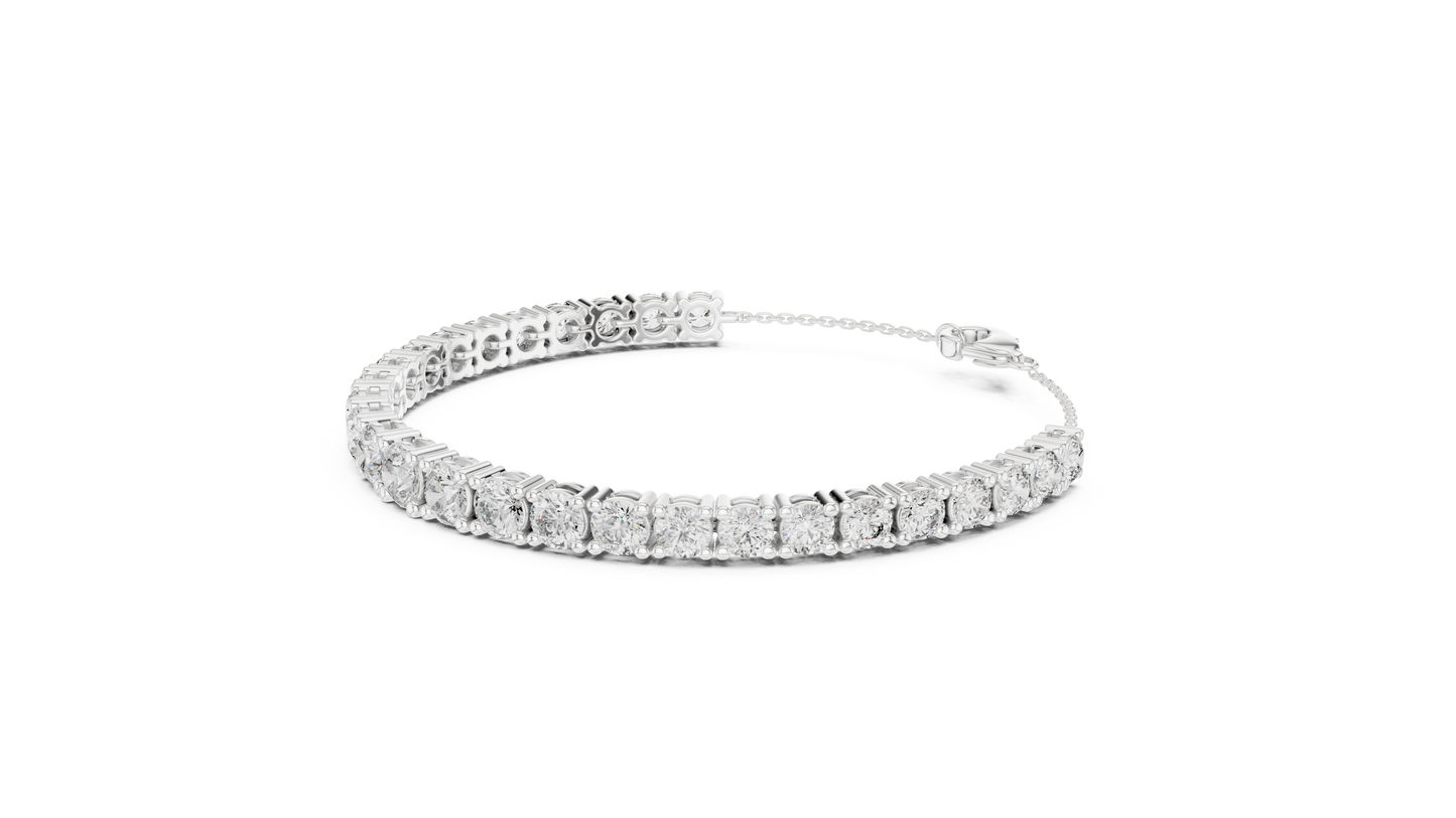 Royal Graduated Diamond Bracelet