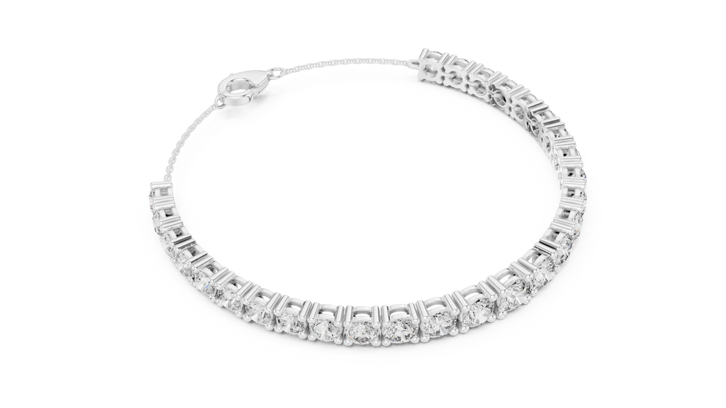 Royal Graduated Diamond Bracelet