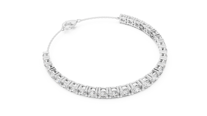 Royal Graduated Diamond Bracelet