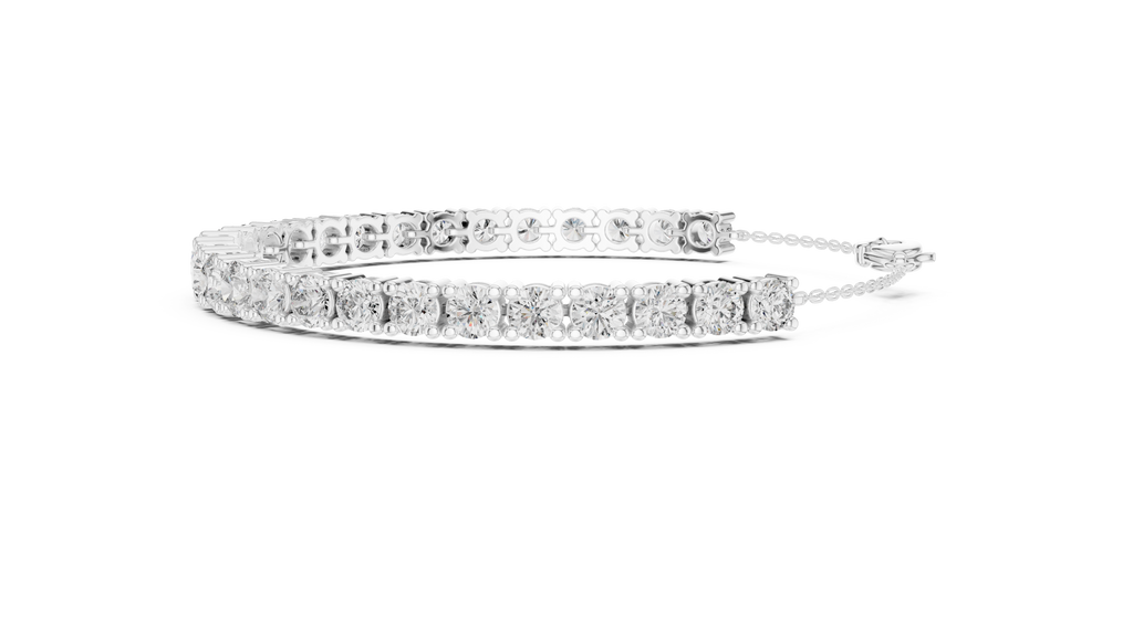 Royal Graduated Diamond Bracelet