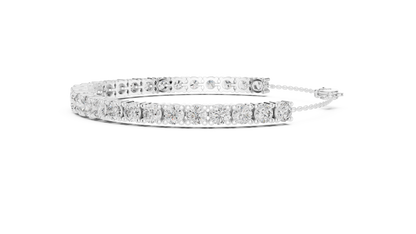 Royal Graduated Diamond Bracelet