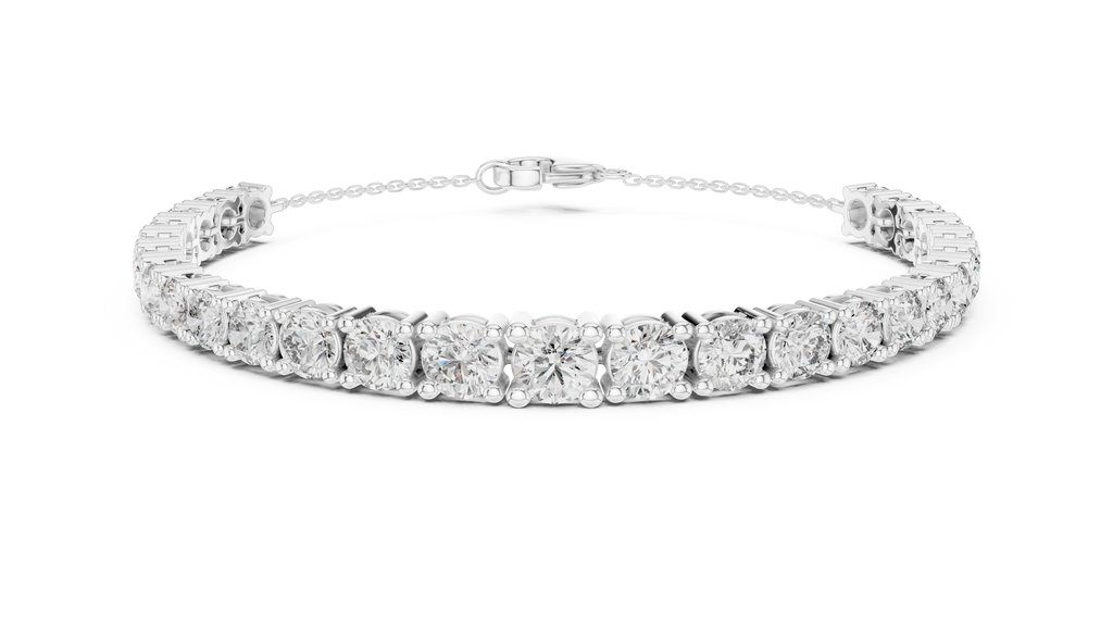 Royal Graduated Diamond Bracelet