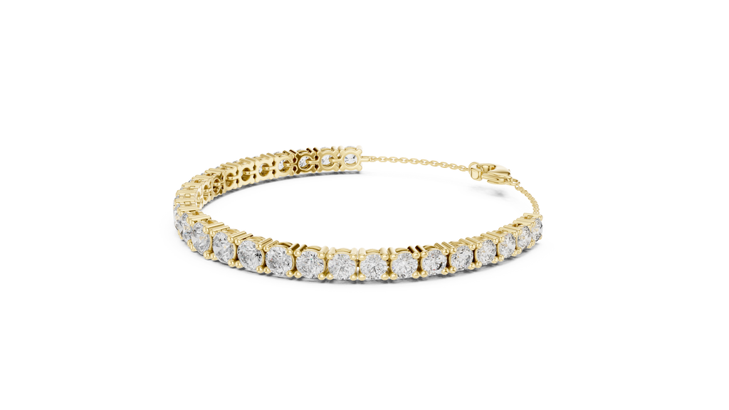 Royal Graduated Diamond Bracelet
