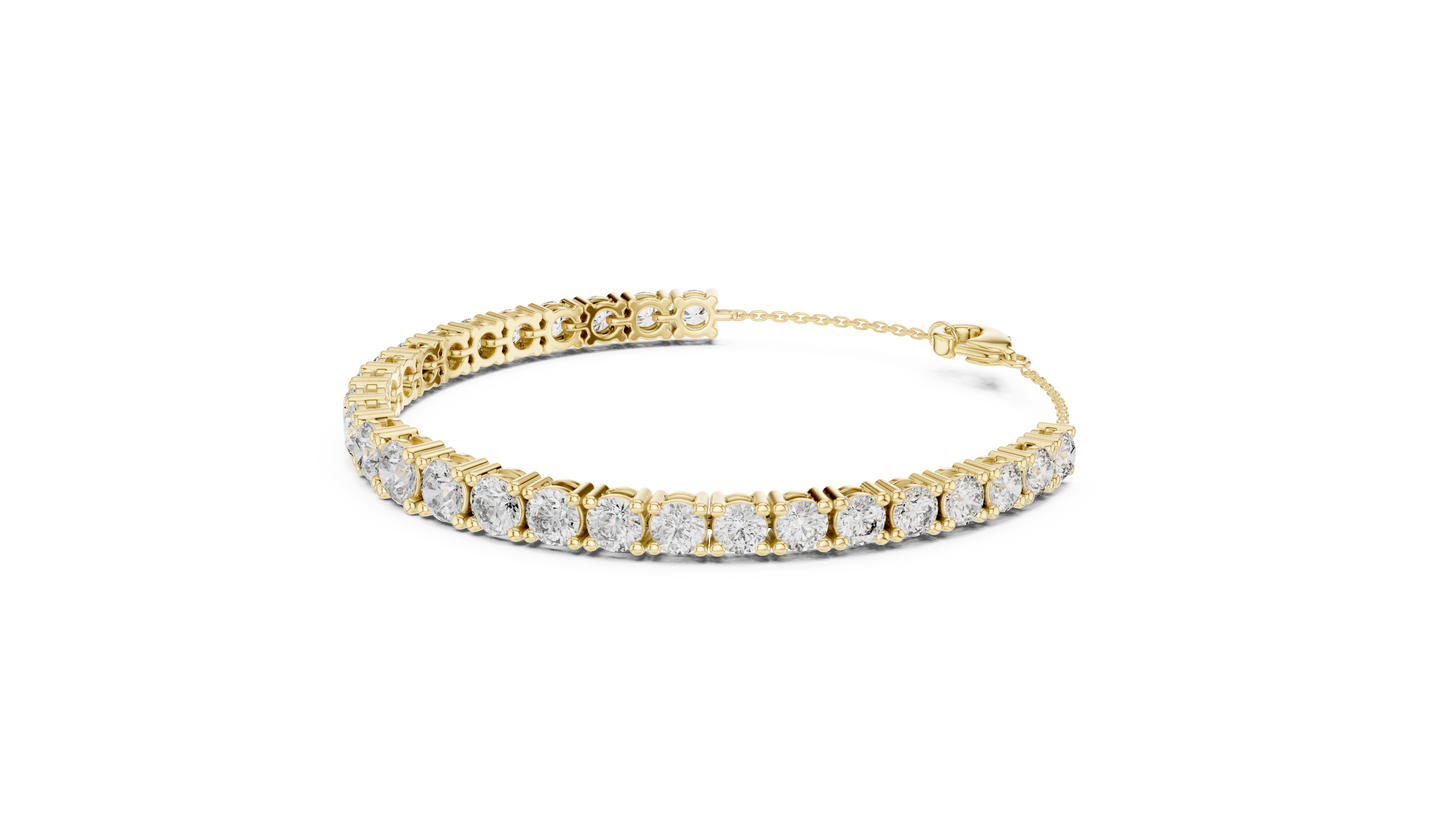 Royal Graduated Diamond Bracelet