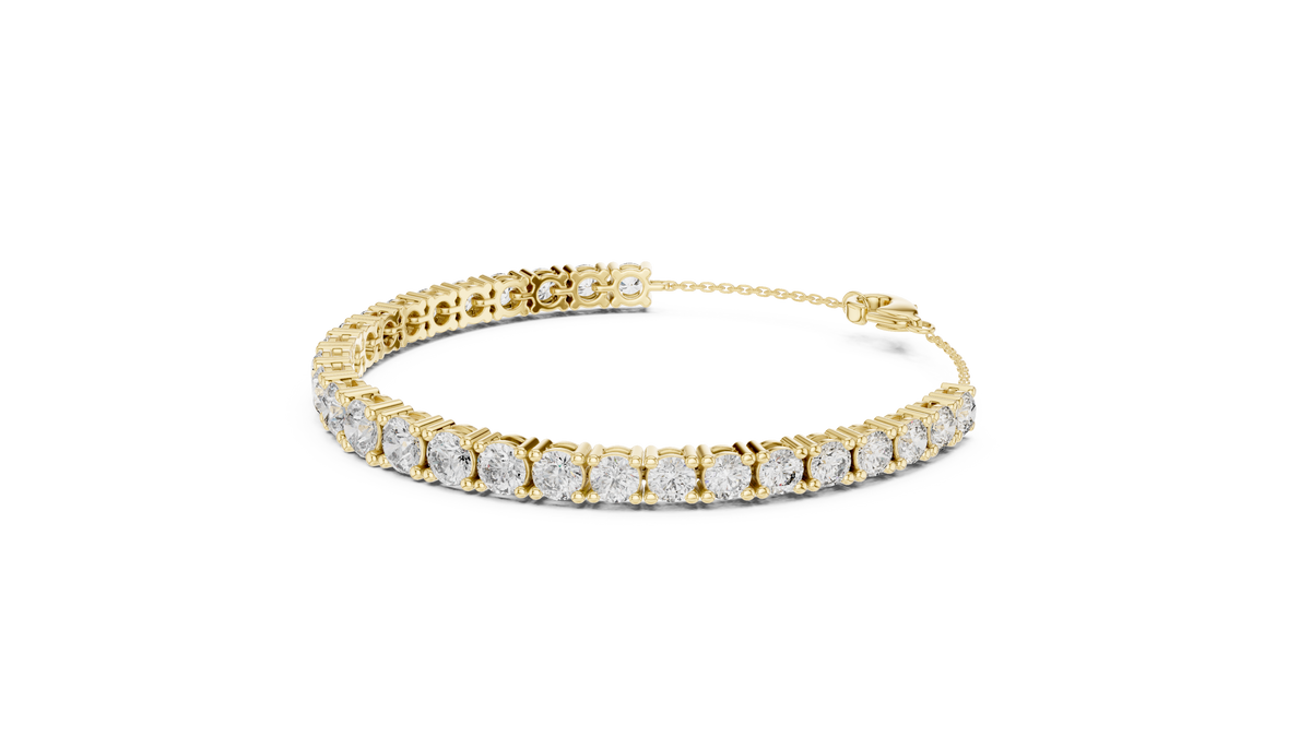 Royal Graduated Diamond Bracelet