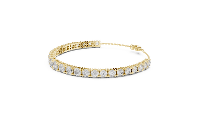 Royal Graduated Diamond Bracelet