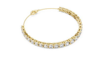 Royal Graduated Diamond Bracelet