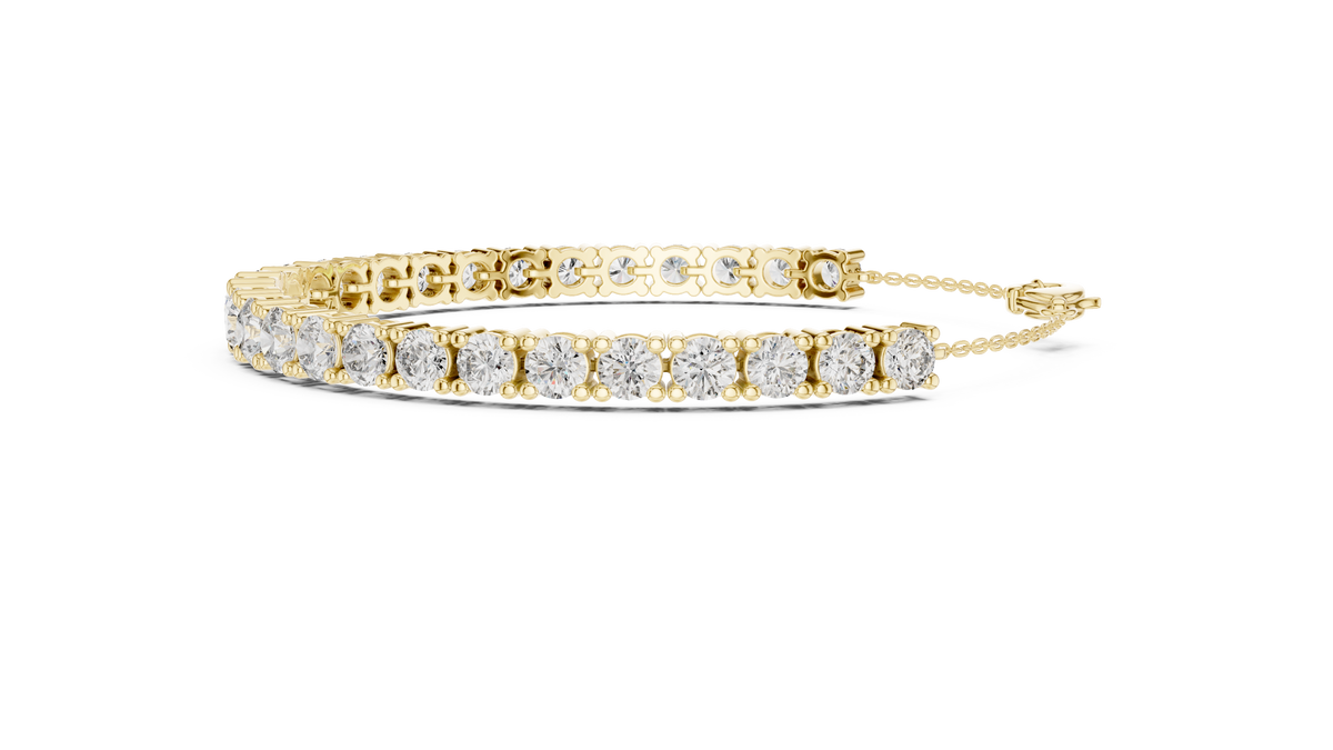 Royal Graduated Diamond Bracelet