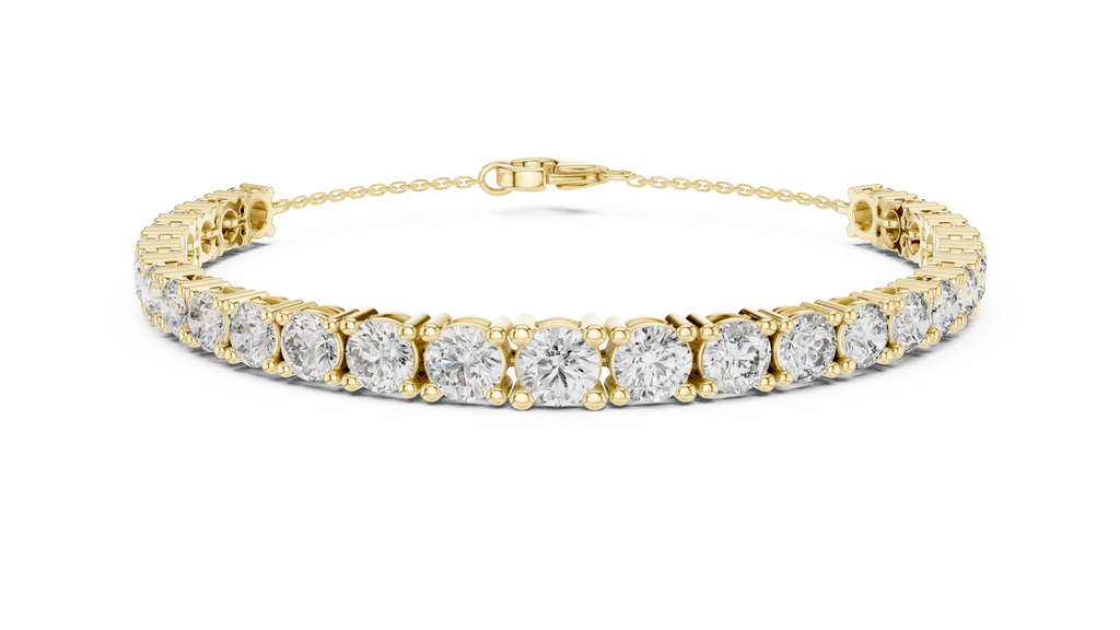 Royal Graduated Diamond Bracelet