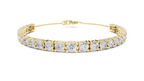 Royal Graduated Diamond Bracelet
