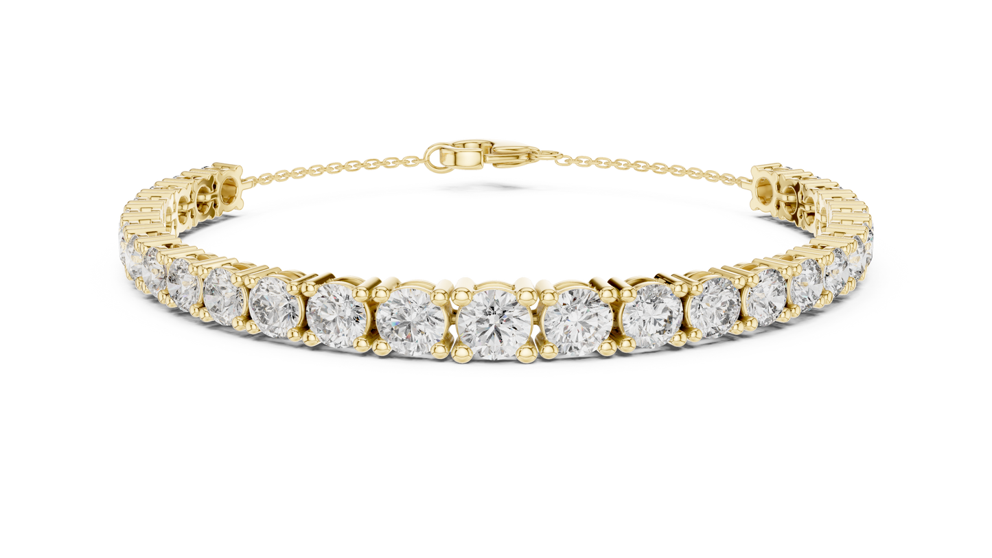 Royal Graduated Diamond Bracelet