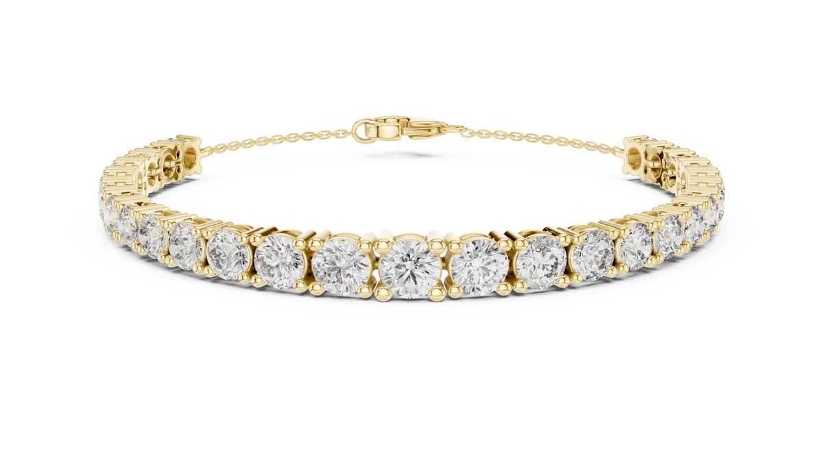 Royal Graduated Diamond Bracelet