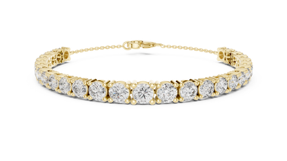 Royal Graduated Diamond Bracelet