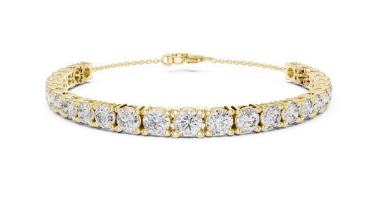 Royal Graduated Diamond Bracelet