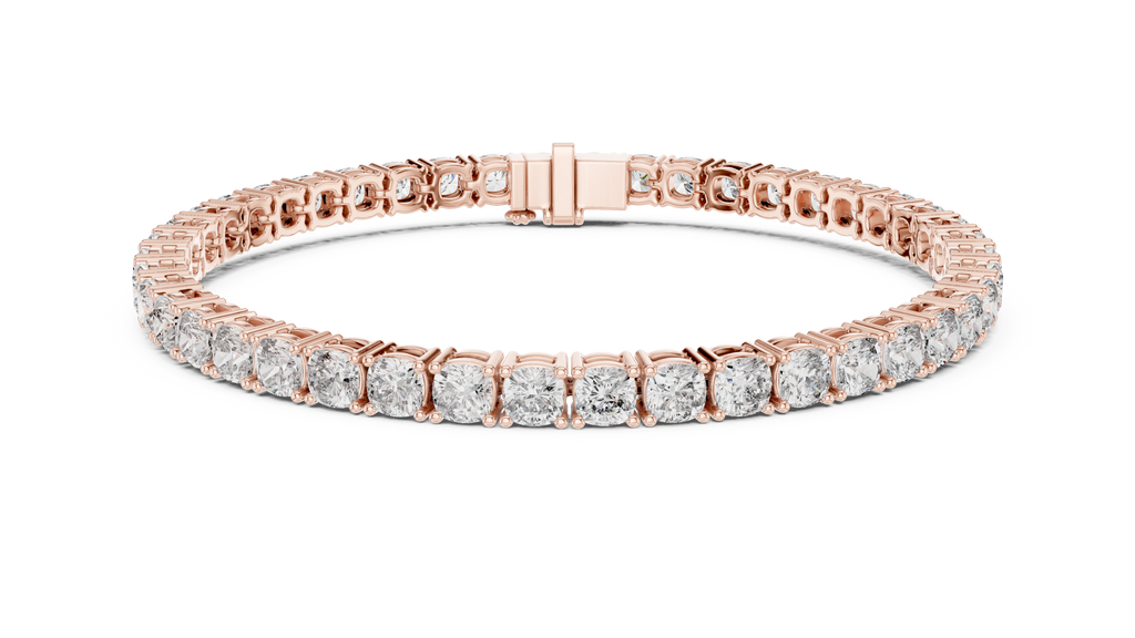 Radiant Flow Diamond Bracelet – Premium Finish