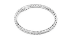 Radiant Flow Diamond Bracelet – Premium Finish
