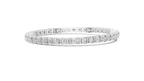 Radiant Flow Diamond Bracelet – Premium Finish