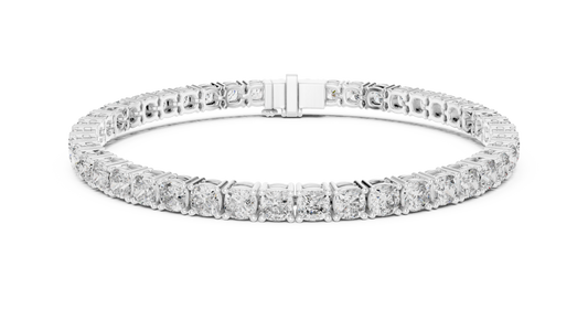 Radiant Flow Diamond Bracelet – Premium Finish