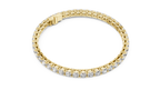 Radiant Flow Diamond Bracelet – Premium Finish