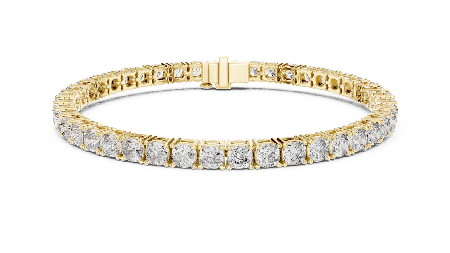Radiant Flow Diamond Bracelet – Premium Finish