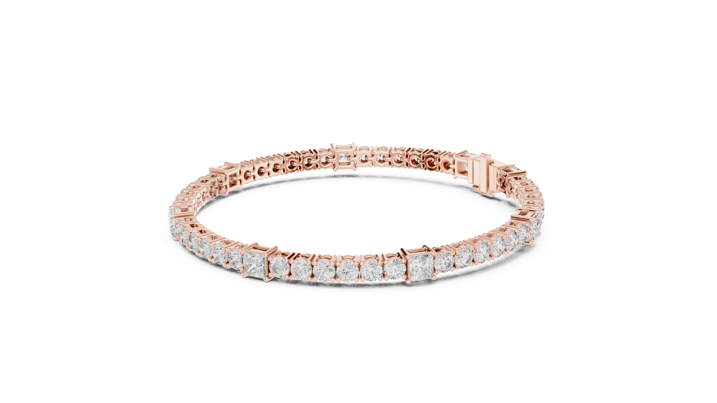 Exquisite Diamond Bracelet – Bridal & Anniversary Gift