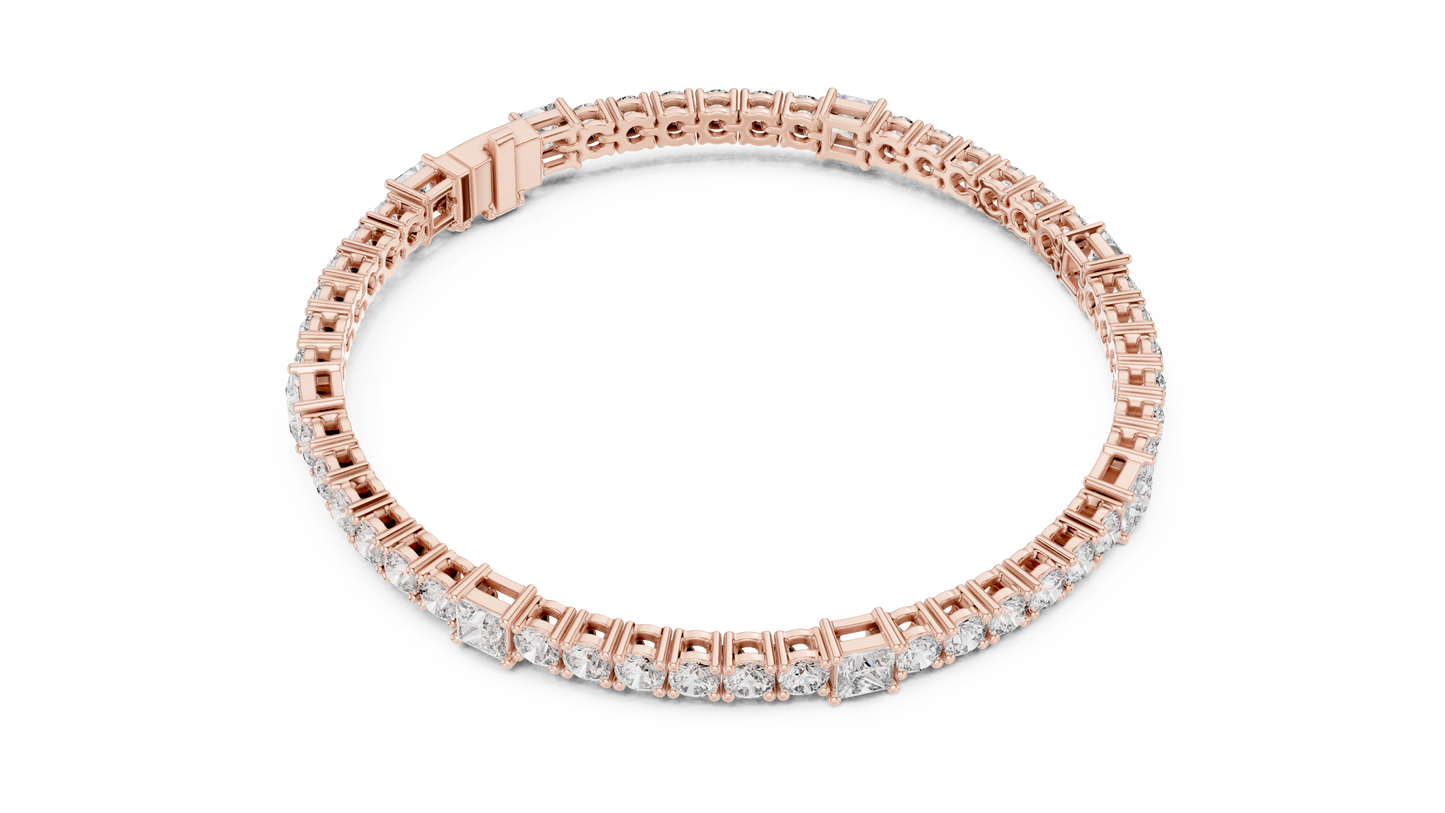Exquisite Diamond Bracelet – Bridal & Anniversary Gift