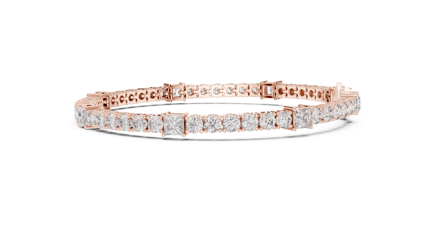 Exquisite Diamond Bracelet – Bridal & Anniversary Gift