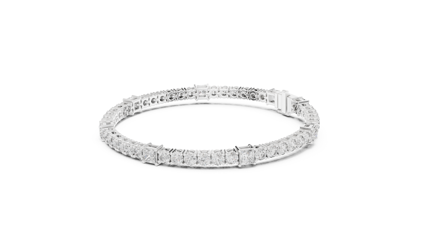 Exquisite Diamond Bracelet – Bridal & Anniversary Gift