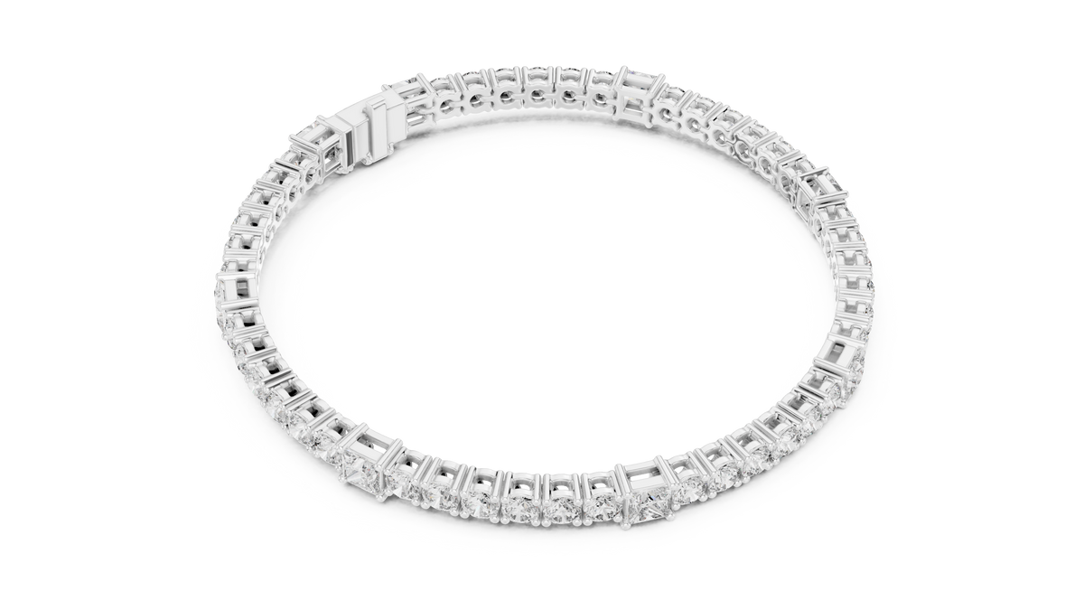 Exquisite Diamond Bracelet – Bridal & Anniversary Gift
