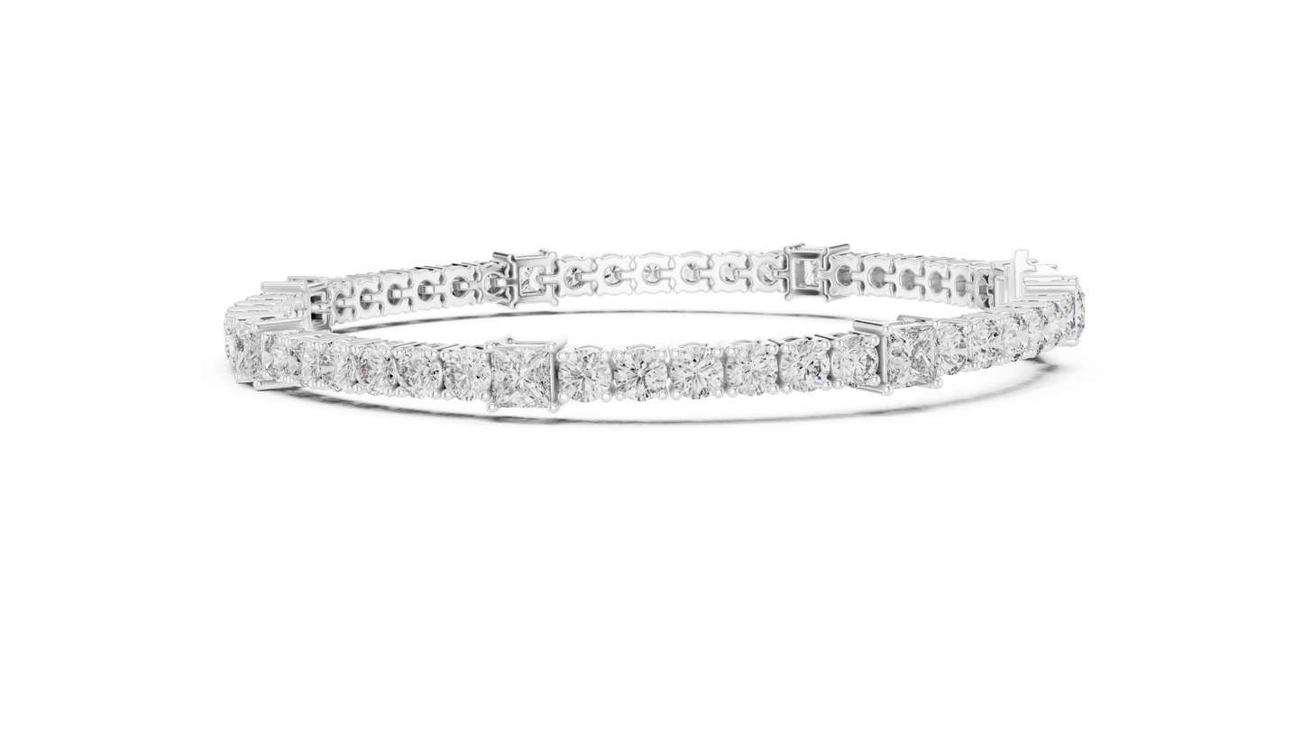 Exquisite Diamond Bracelet – Bridal & Anniversary Gift