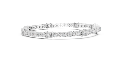 Exquisite Diamond Bracelet – Bridal & Anniversary Gift