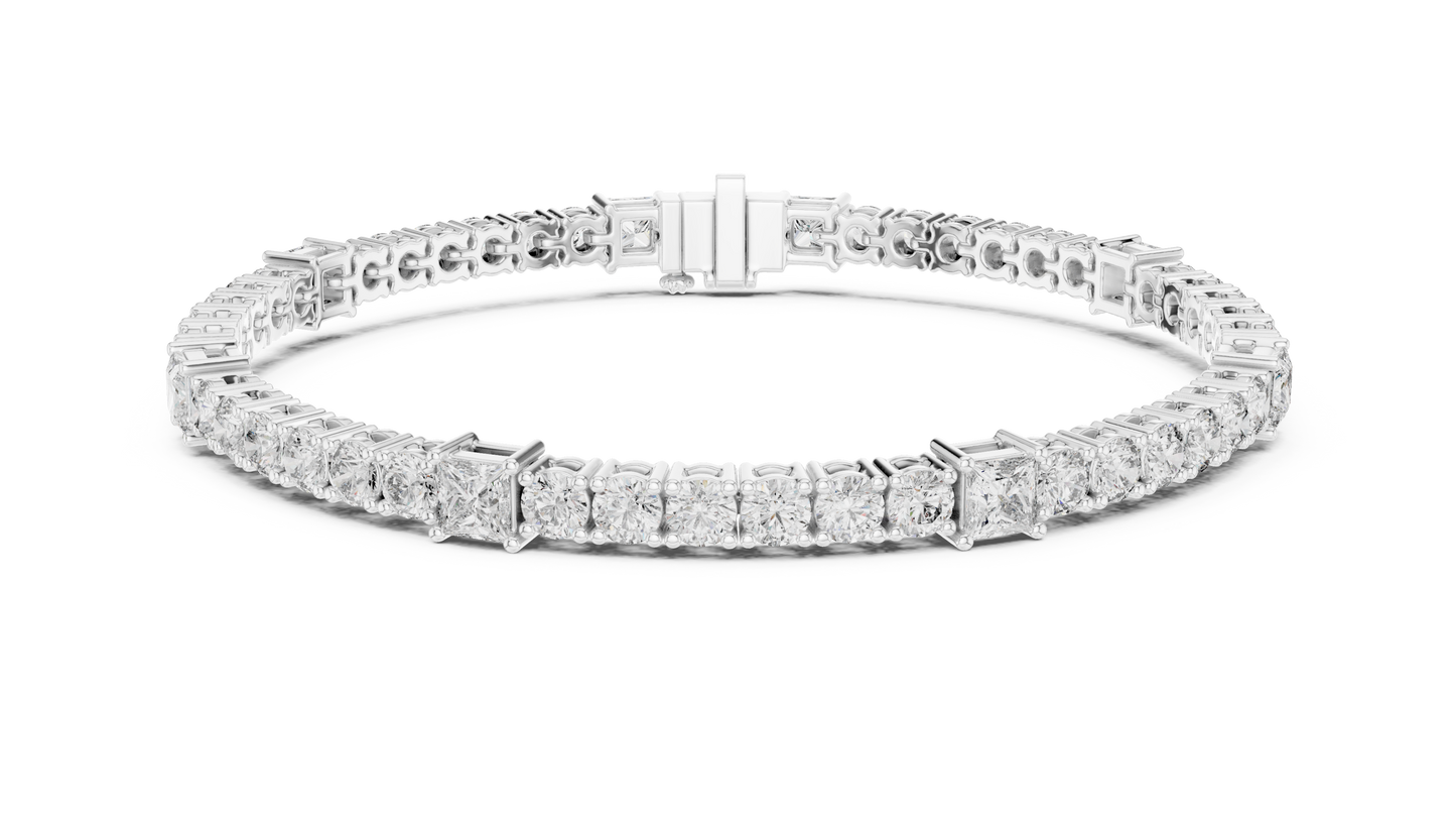 Exquisite Diamond Bracelet – Bridal & Anniversary Gift