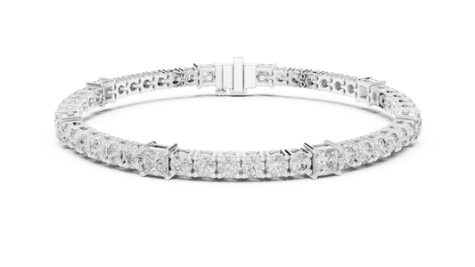 Exquisite Diamond Bracelet – Bridal & Anniversary Gift