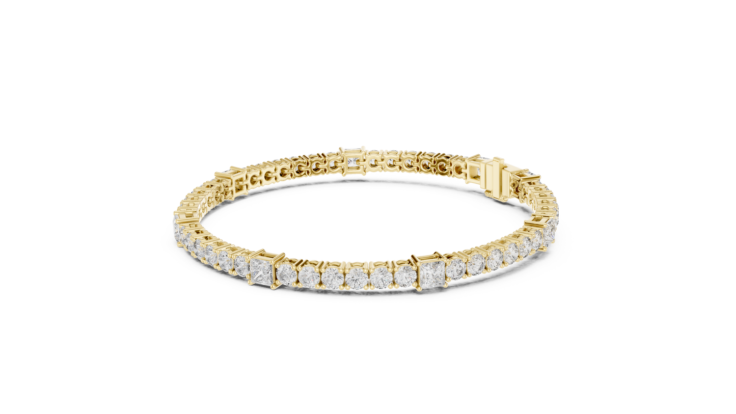 Exquisite Diamond Bracelet – Bridal & Anniversary Gift