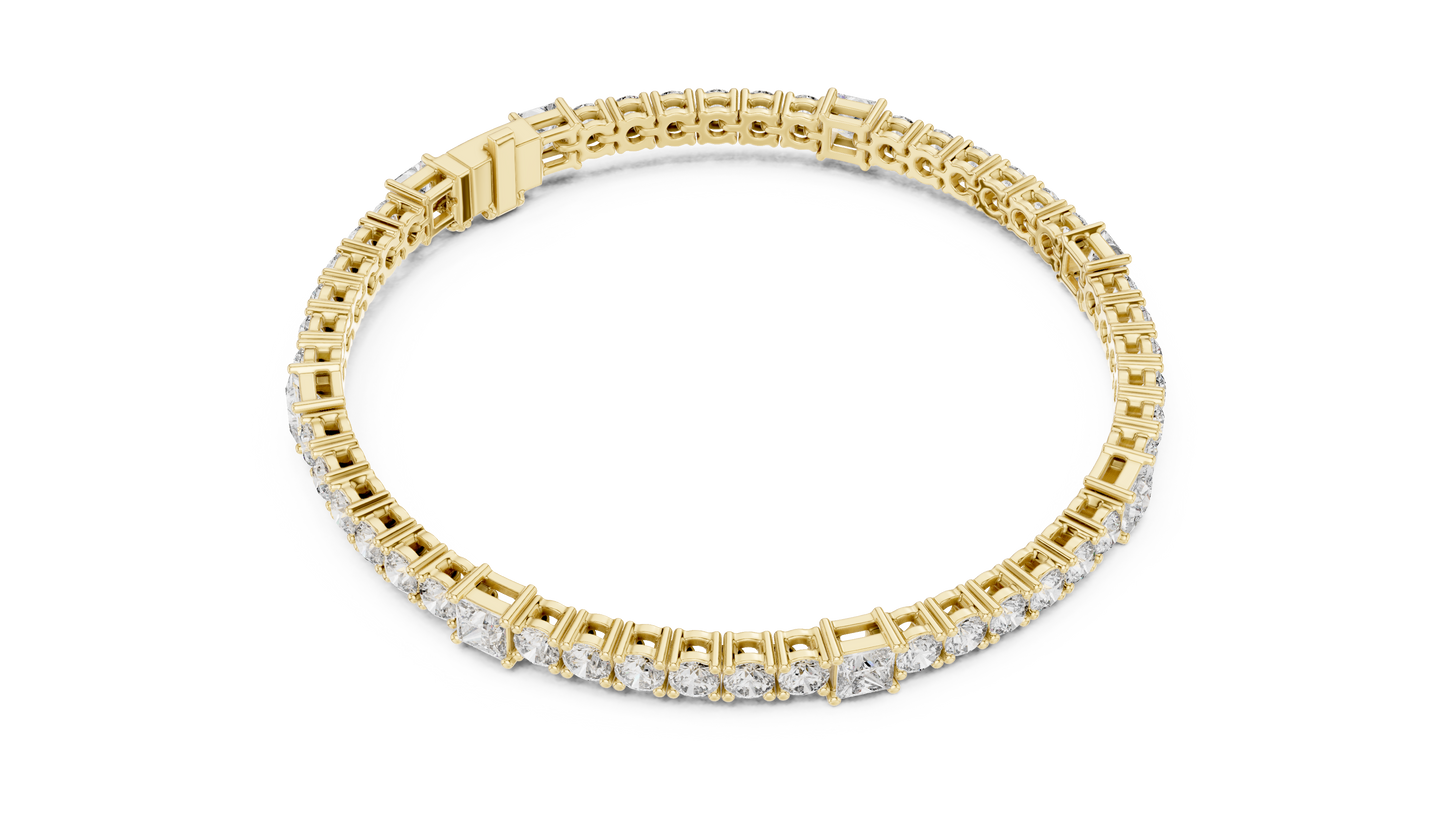 Exquisite Diamond Bracelet – Bridal & Anniversary Gift