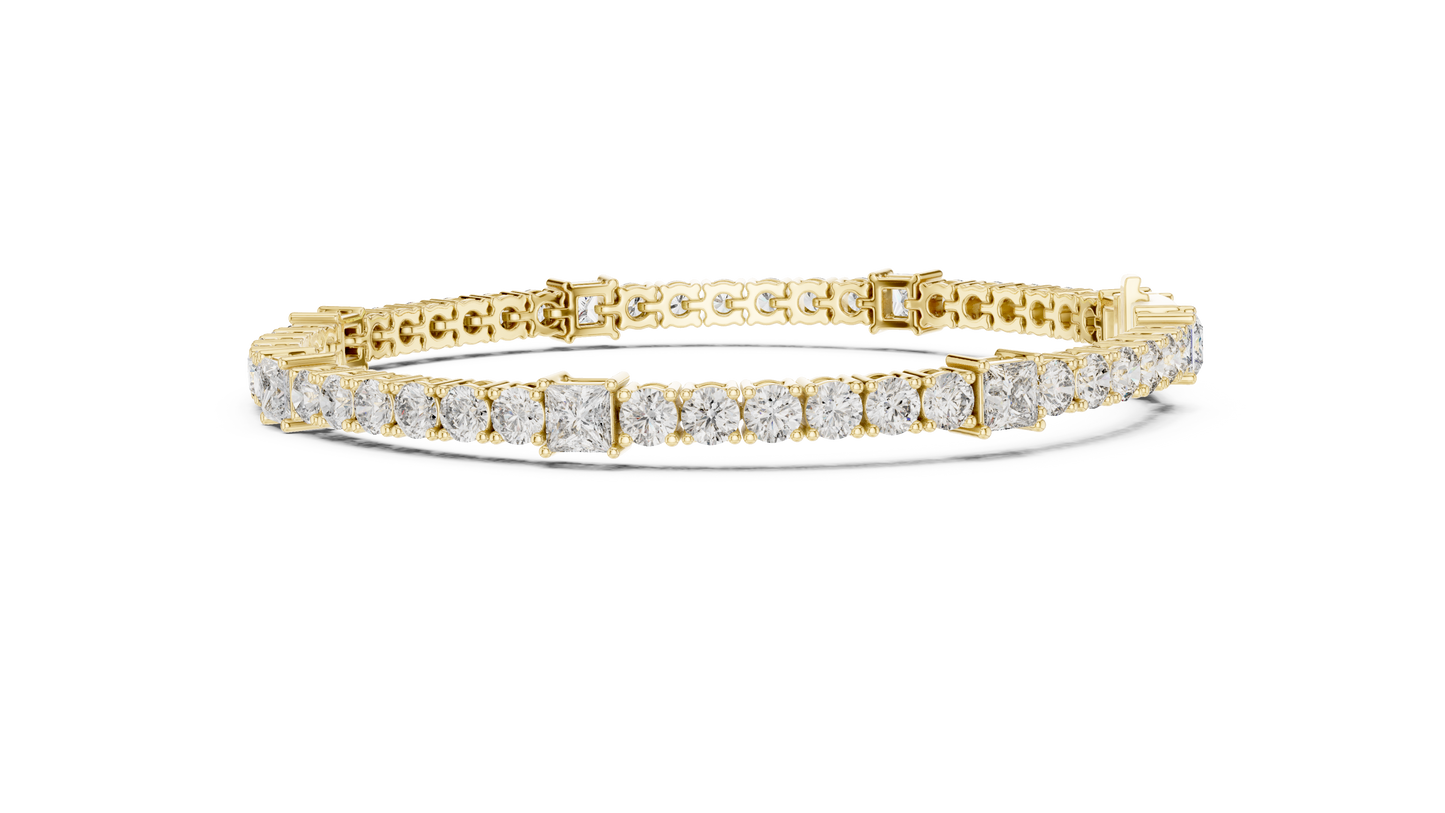 Exquisite Diamond Bracelet – Bridal & Anniversary Gift